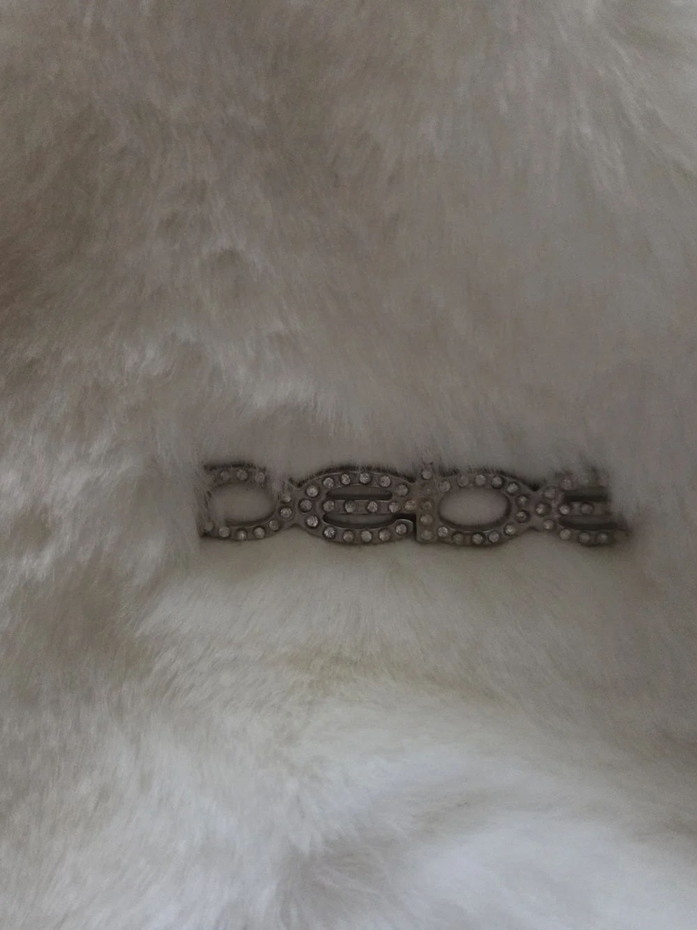 bebe Cream Faux-Fur Hooded Zip Teddy Jacket - Picture 5 of 12
